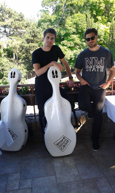 2CELLOS na Kalemegdanu 2