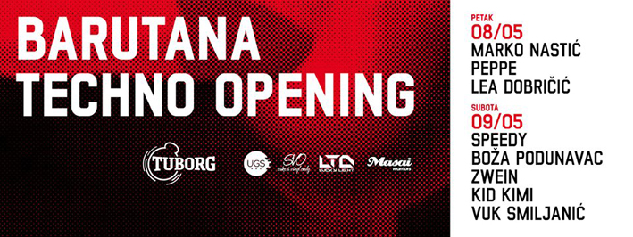 Barutana opening weekend