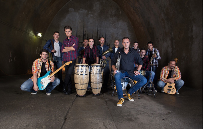 DEJAN PETROVIC BIG BAND