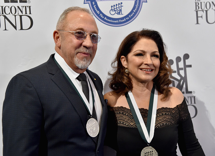 Emilio Estefan and Gloria Estefan