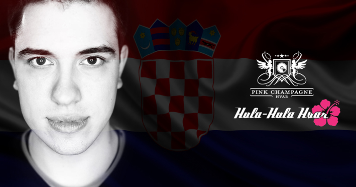 Hula Hula Pink Champagne4Manya