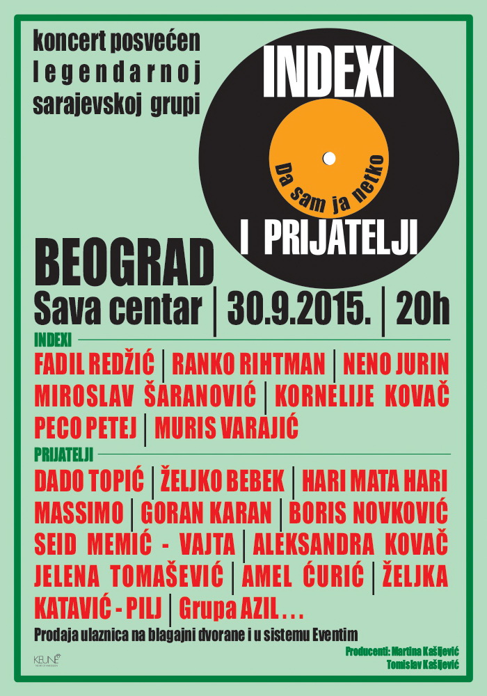 Indexi i prijatelji plakat