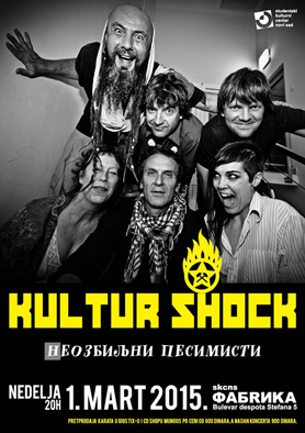 KULTUR SHOCK 2015