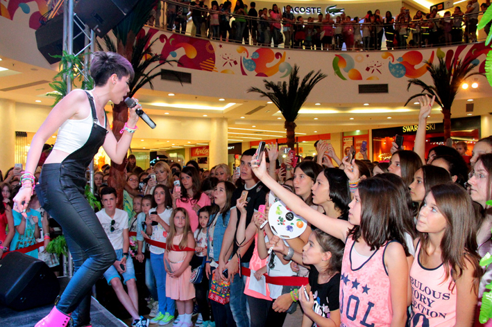 Koncert Sare Jovanovic - Naxi Oaza 2014