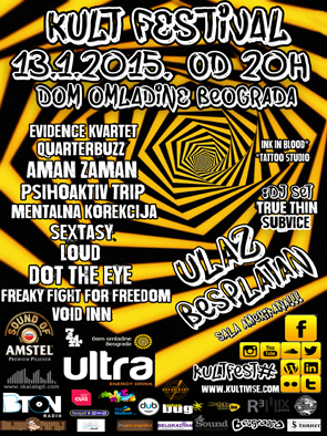 Kult festival za srpsku Novu Godinu