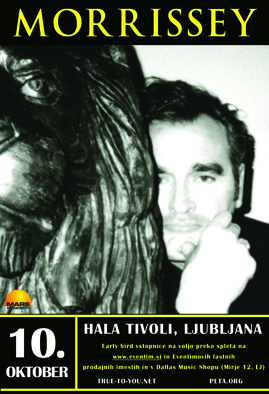 Morrissey Ljubljana2