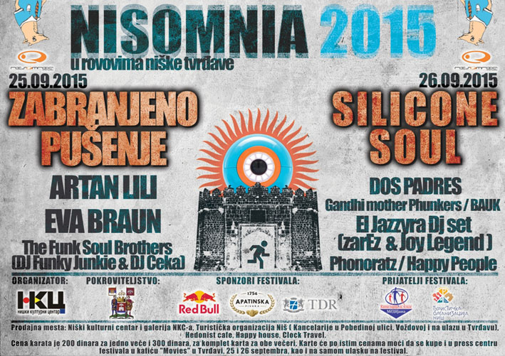 Nisomnia 2015