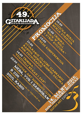 Program 49. gitarijada