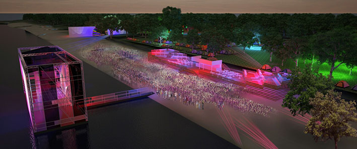 SCENOGRAFIJA SEDMOG FOAM FEST MUSIC FESTIVALA 1