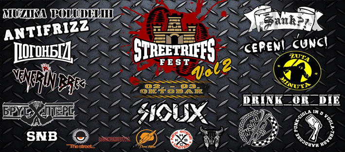 Streetriffs fest-plakat