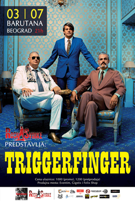 Triggerfinger-web