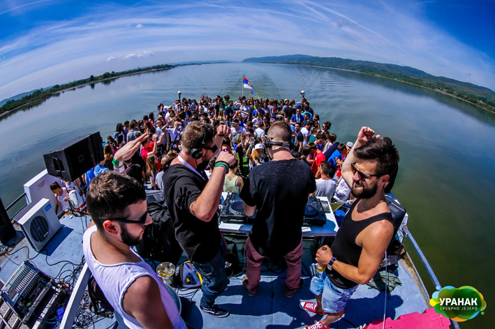 Uranak festival krstarenje Dunavom 2015