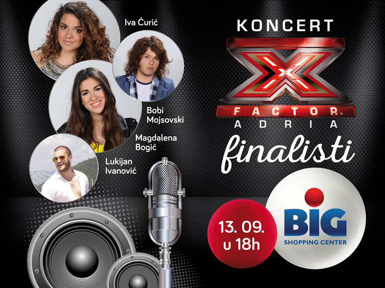 X faktor u BIGu