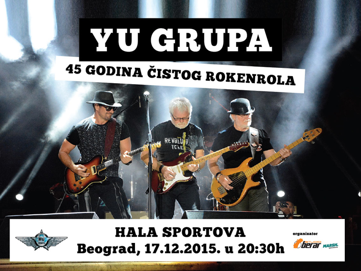 Yu Grupa 45 godina cistog rokenrola