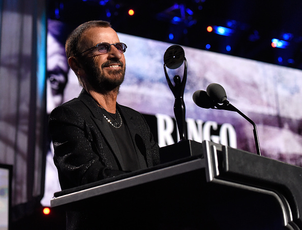 ringo star hall of fame