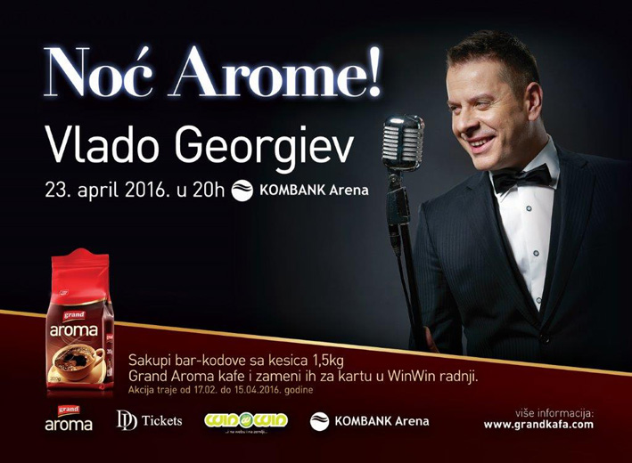 Vlado Georgev Noc Arome