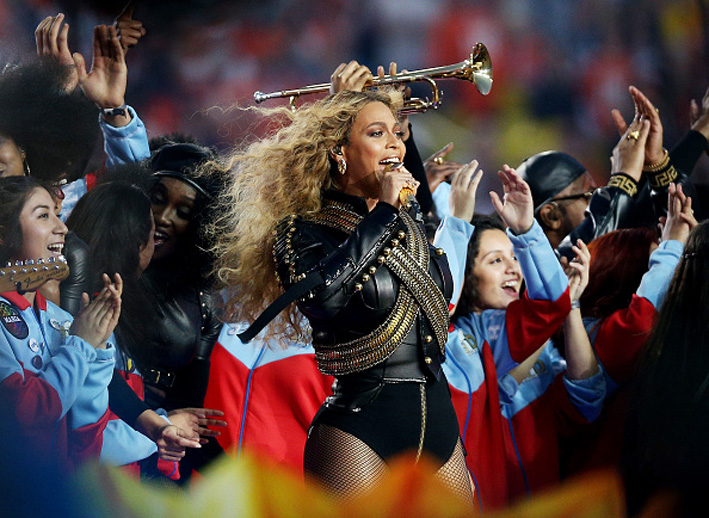 beyonce superbowl