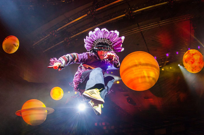 Jamiroquai photo by Bojan Hohnjec