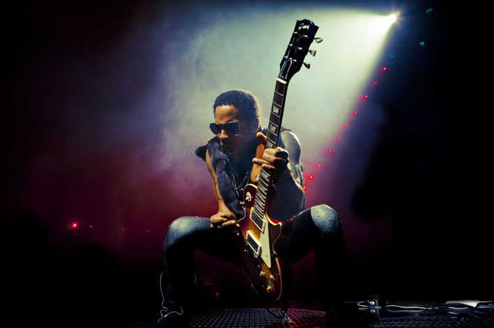 Lenny Kravitz - Black and White Europe 2012