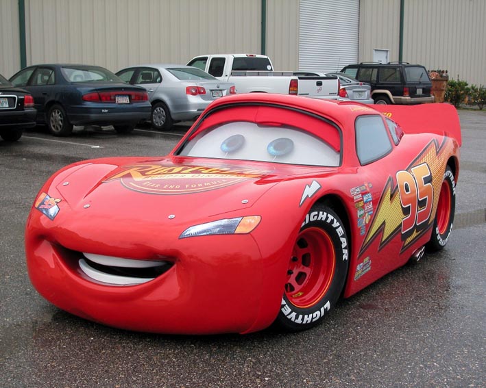 McQueen CARS Completed