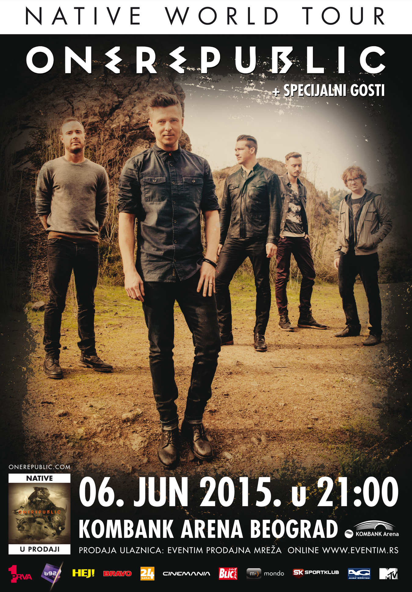OneRepublic-Poster- BG