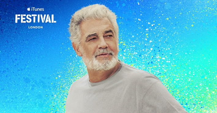 Plasido Domingo iTunes