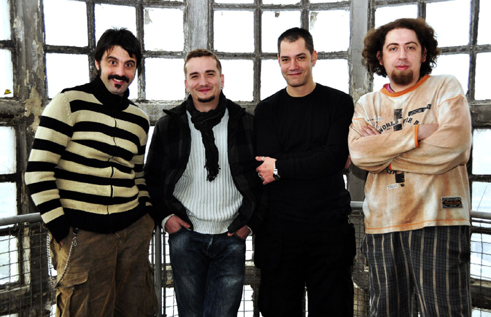 Vasil Hadzimanov bend sm