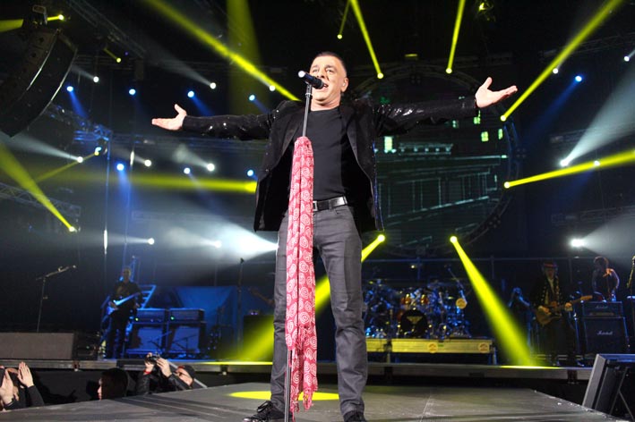 parni valjak arena mart 2014