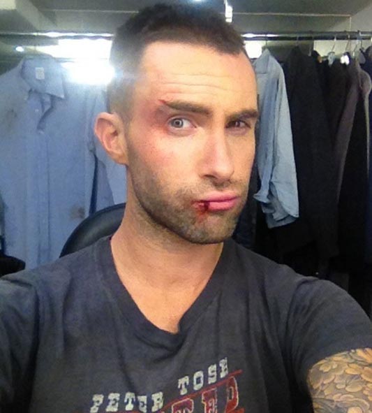 AdamLevineSnimanjeSpota7