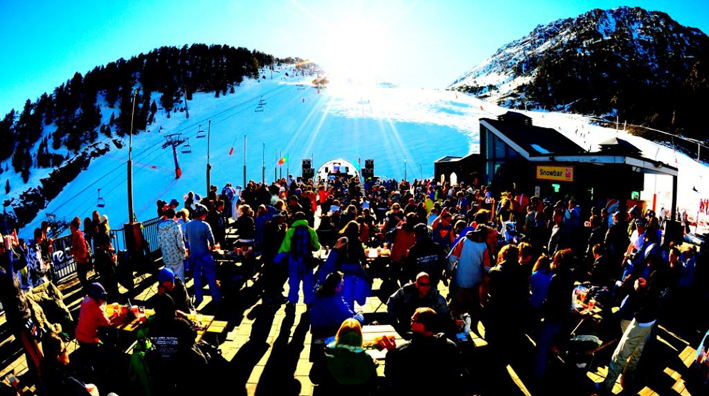 Andora The Big Snow festival 1