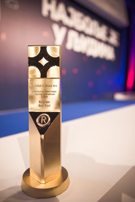 Veliko priznanje za Belgrade Beer Fest