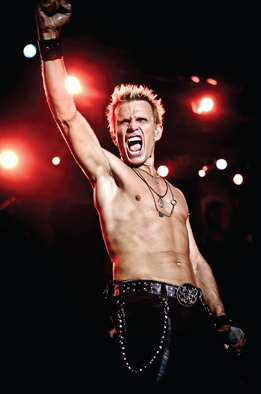 BILLY IDOL PHOTO