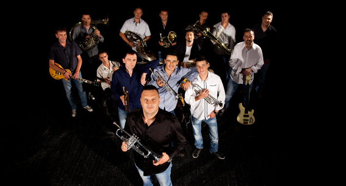 Dejan Petrovic Big Band Promo foto