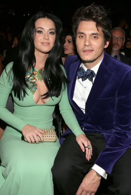 Katy Perry John Mayer 55 GRAMMY