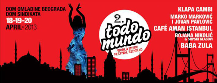 2. WORLD MUSIC FESTIVAL TODO MUNDO