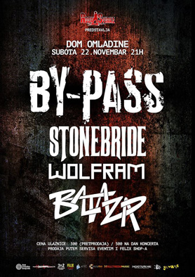 BYpass-Plakat