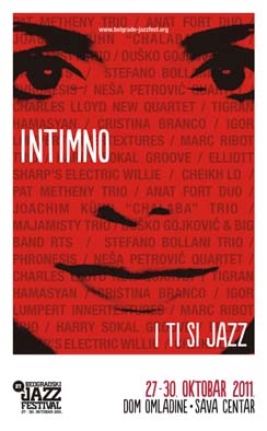 Jazz Plakat 2011 Intimno