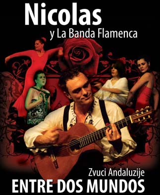 Nicolas y La Banda Flamenca PLAKAT small
