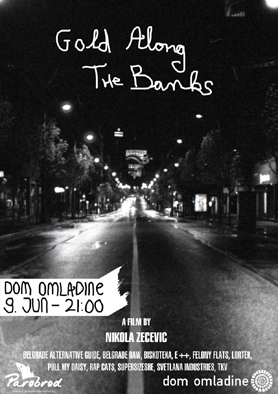 Plakat - Gold Along the Banks