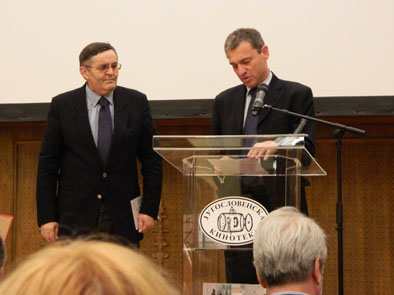 Radoslav Zelenovic i Vincent Degert