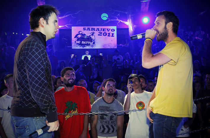 Red Bull MC Battle 2011 Sarajevo_Finale