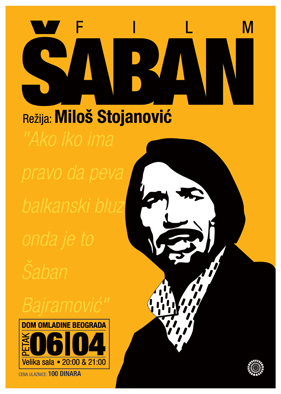 Saban-Plakat