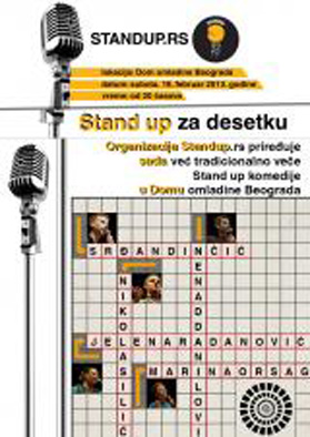 StandUpDomOmladine