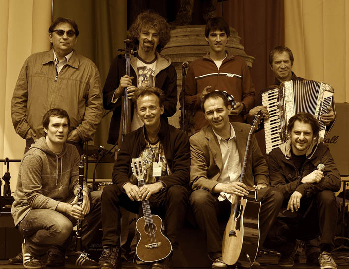 Vlada Divljan i Ljetno kino Big Band