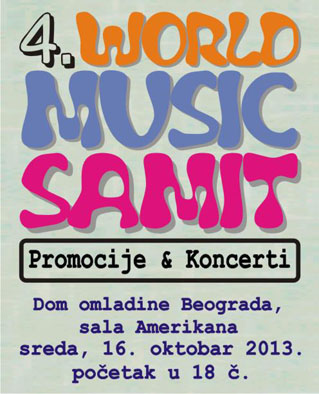 World music samit 2013 baner