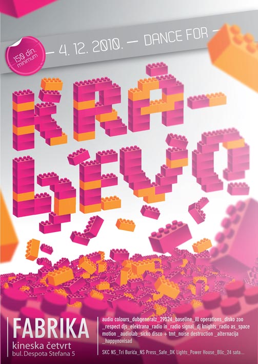 Dance_for_Kraljevo_plakat