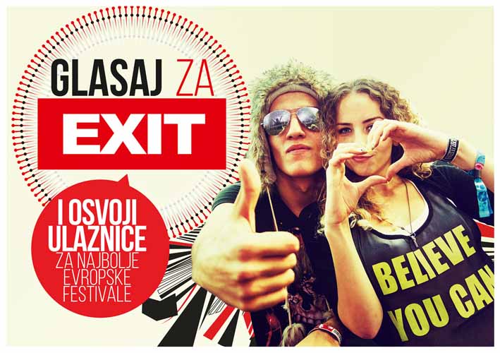Glasaj za EXIT