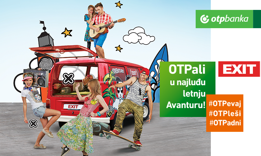 OTPali u najludju letnju avanturu