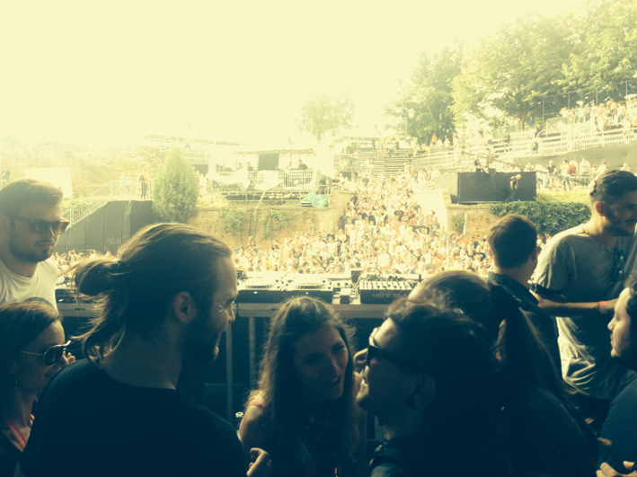 Skrillex pre nastupa na Dance Areni