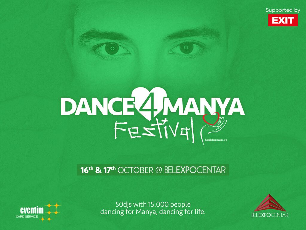 Dance4Manya plakat